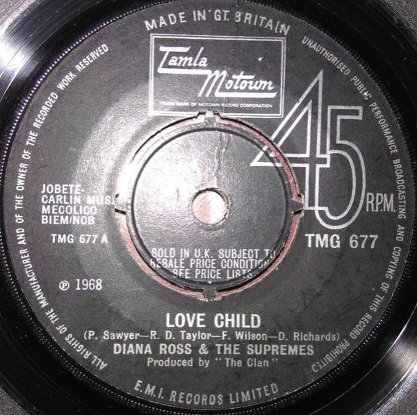 The Supremes - Love Child