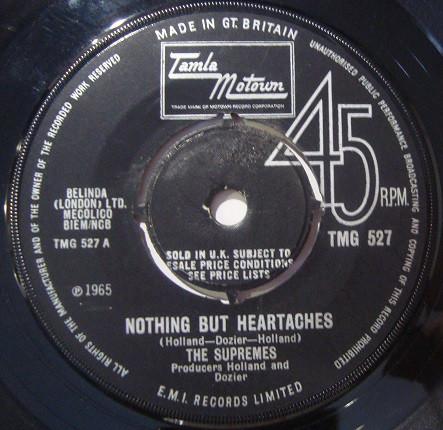 The Supremes - Nothing But Heartaches