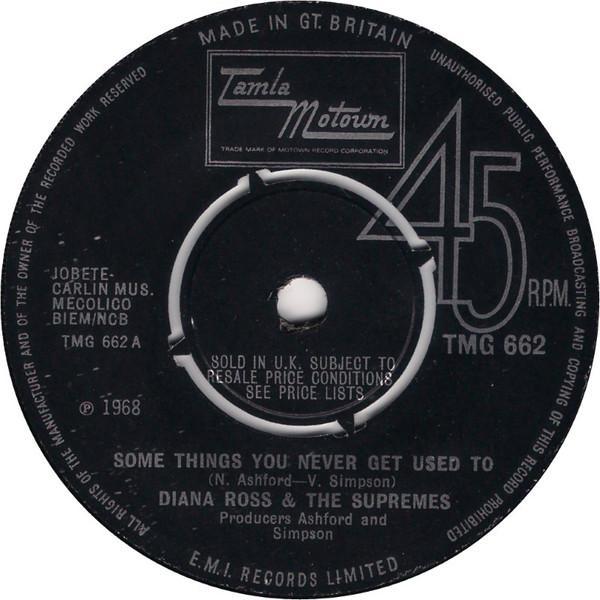 The Supremes - Some Things You Never Get Used To