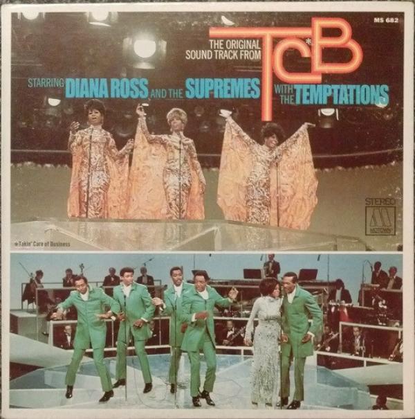 The Supremes, The Temptations - The Original Sound Track From TCB