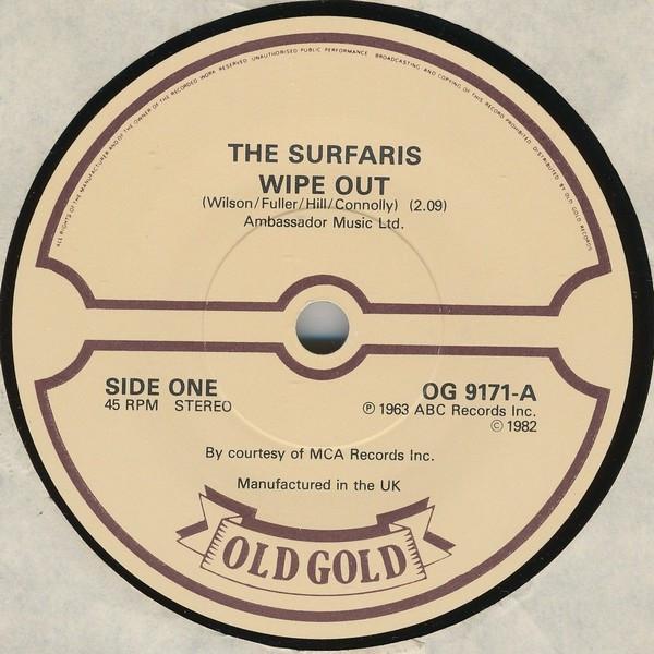 The Surfaris, The Chantays - Wipe Out / Pipeline