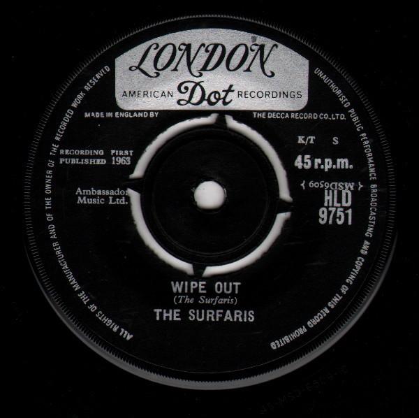 The Surfaris - Wipe Out