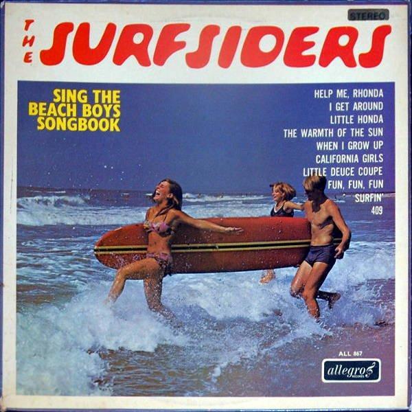 The Surfsiders - The Surfsiders Sing The Beach Boys Songbook