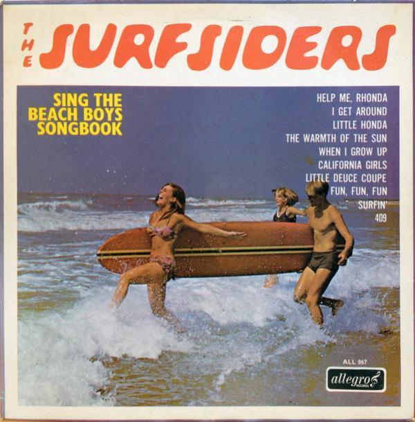 The Surfsiders - The Surfsiders Sing The Beach Boys Songbook