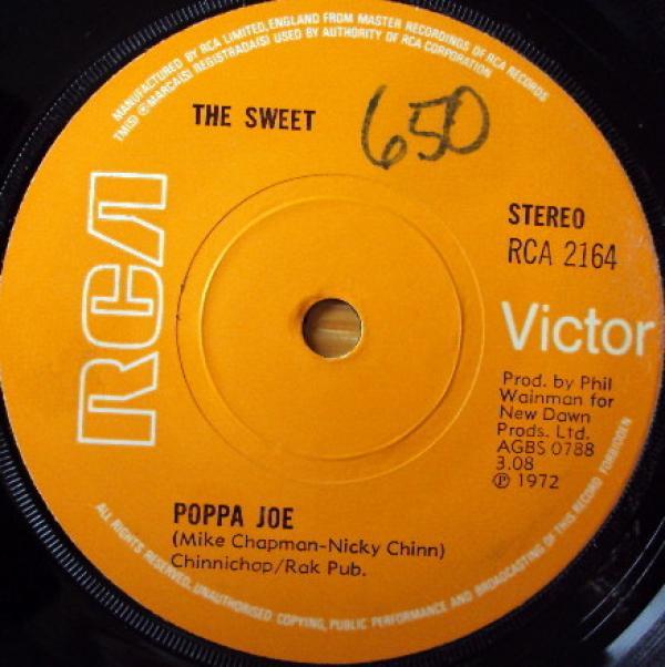 The Sweet - Poppa Joe