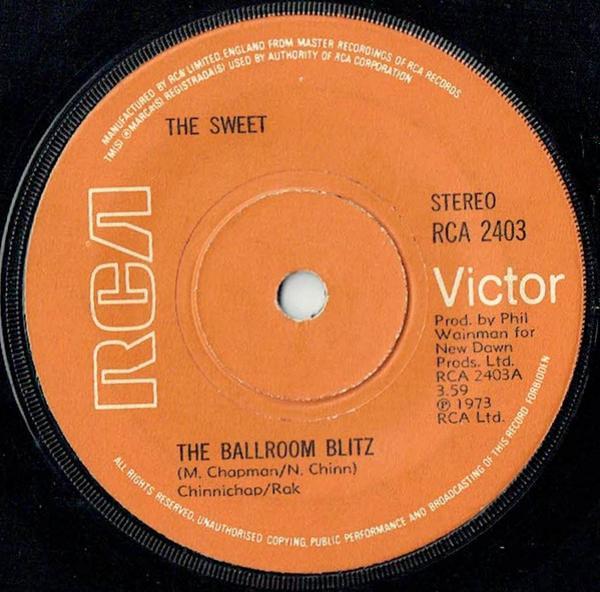 The Sweet - The Ballroom Blitz