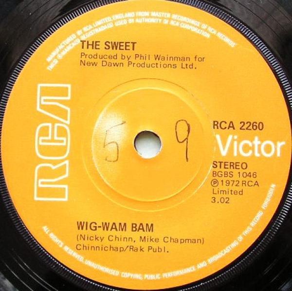 The Sweet - Wig-Wam Bam