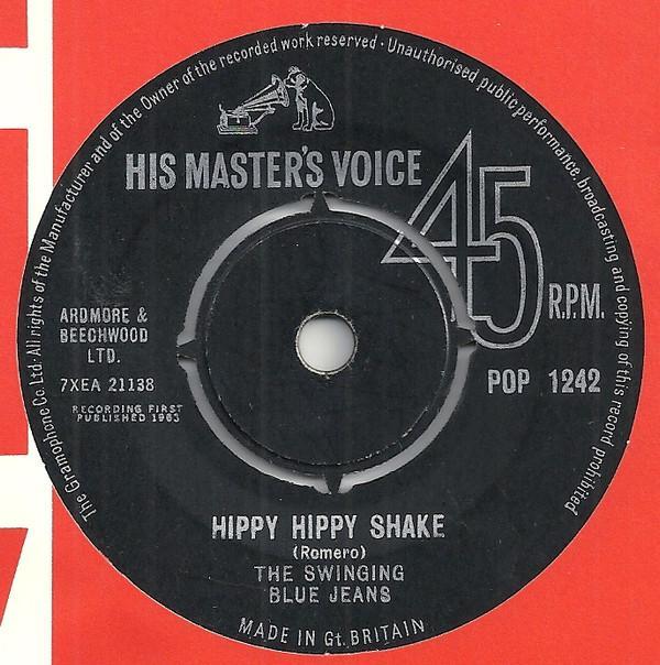 The Swinging Blue Jeans - Hippy Hippy Shake