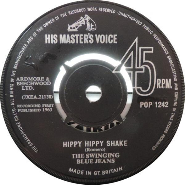 The Swinging Blue Jeans - Hippy Hippy Shake