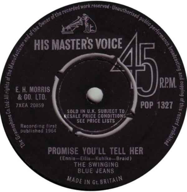 The Swinging Blue Jeans - Promise You'll Tell Her