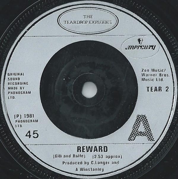 The Teardrop Explodes - Reward