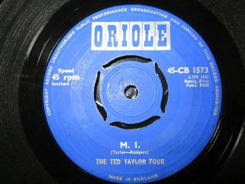 The Ted Taylor Four - M.1.