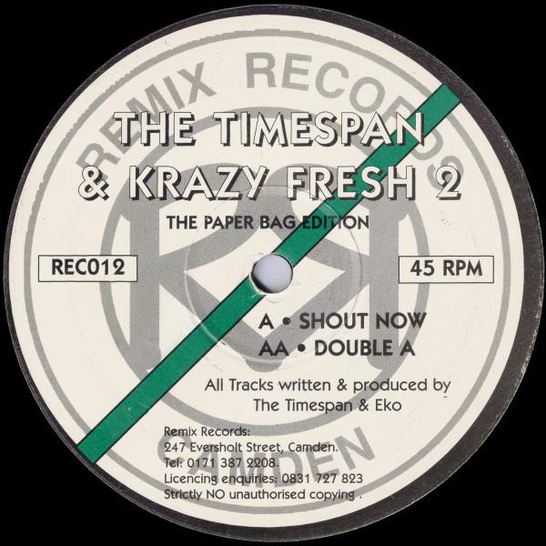 The Timespan, Krazy Fresh 2 - The Paper Bag Edition