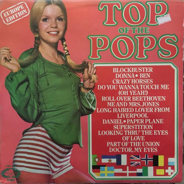 The Top Of The Poppers - Top Of The Pops - European Edition Vol. 6