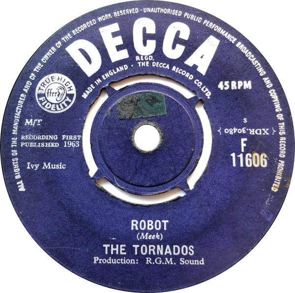 The Tornados - Robot