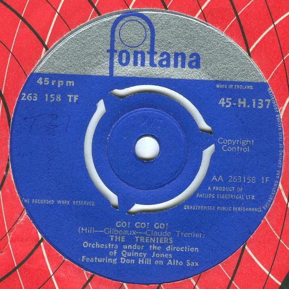 The Treniers - Go! Go! Go!