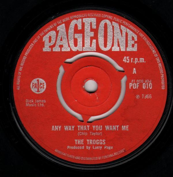 The Troggs - Any Way That You Want Me