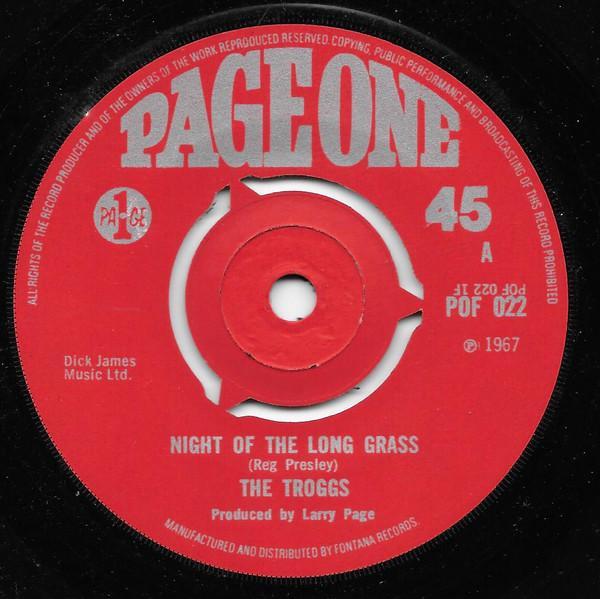 The Troggs - Night Of The Long Grass