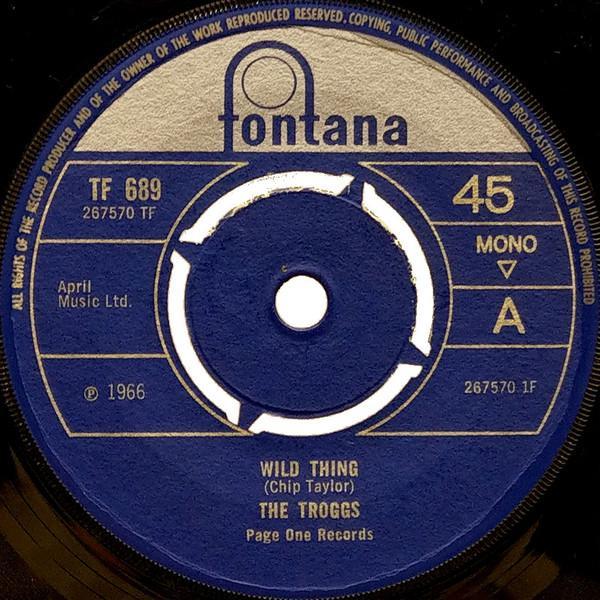 The Troggs - Wild Thing