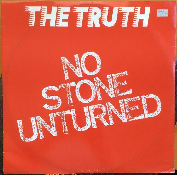 The Truth (6) - No Stone Unturned