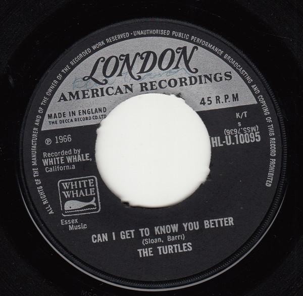 The Turtles - Can I Get To Know You Better
