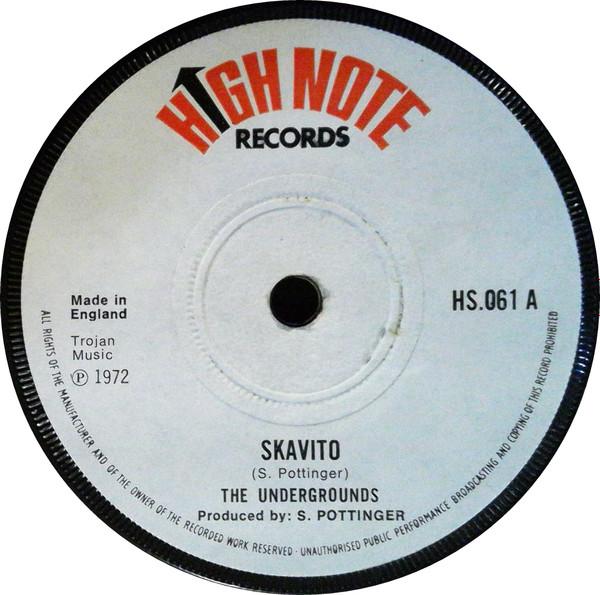 The Undergrounds - Skavito