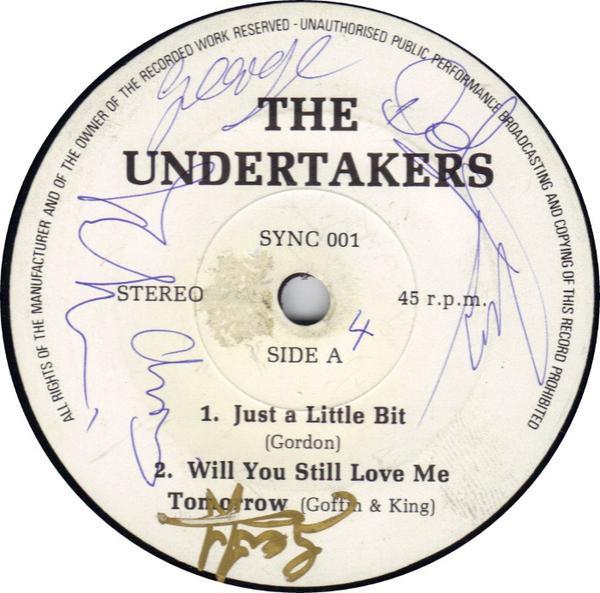 The Undertakers (2) - Just A Little Bit
