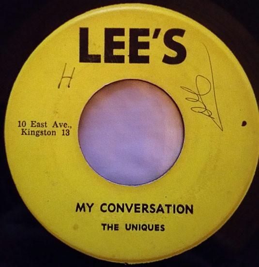 The Uniques - My Conversation / Beatitude