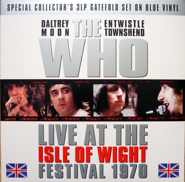 The Who - Live At The Isle Of Wight Festival 1970