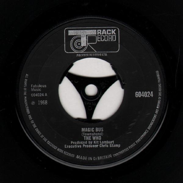 The Who - Magic Bus