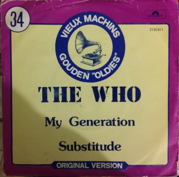 The Who - My Generation / Substitute