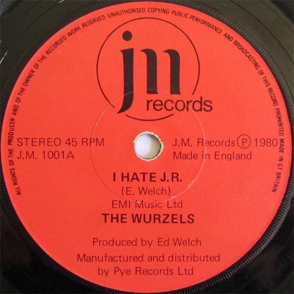 The Wurzels - I Hate J.R.