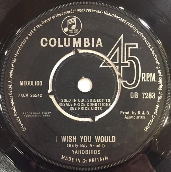 The Yardbirds - I Wish You Would