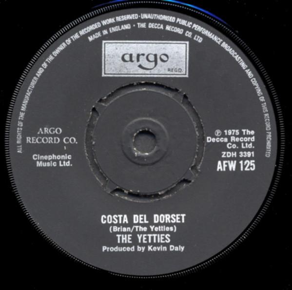 The Yetties - Costa Del Dorset