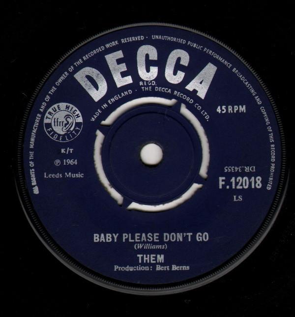 Them (3) - Baby Please Don't Go