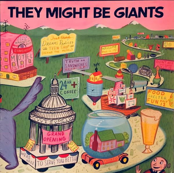 They Might Be Giants - They Might Be Giants