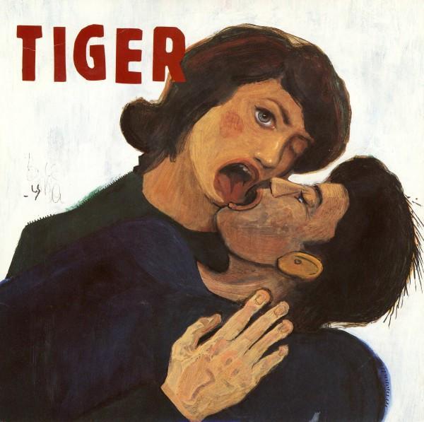 Tiger (6) - On The Rose