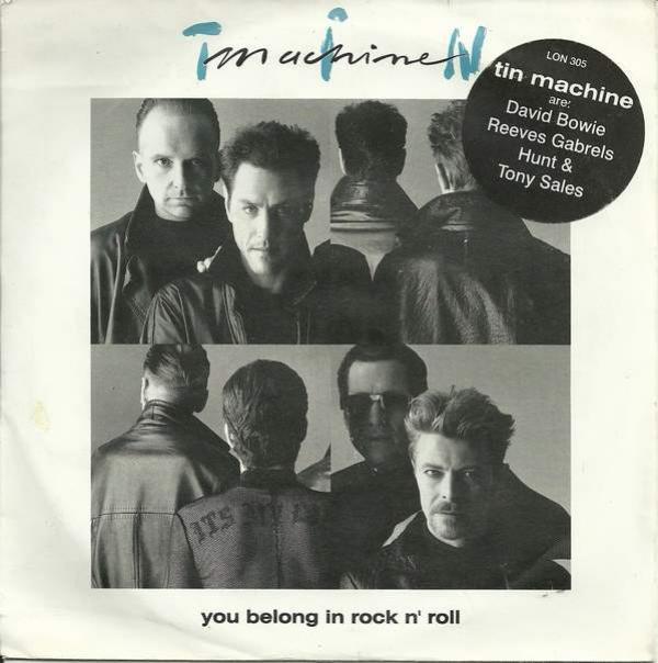 Tin Machine - You Belong In Rock N' Roll