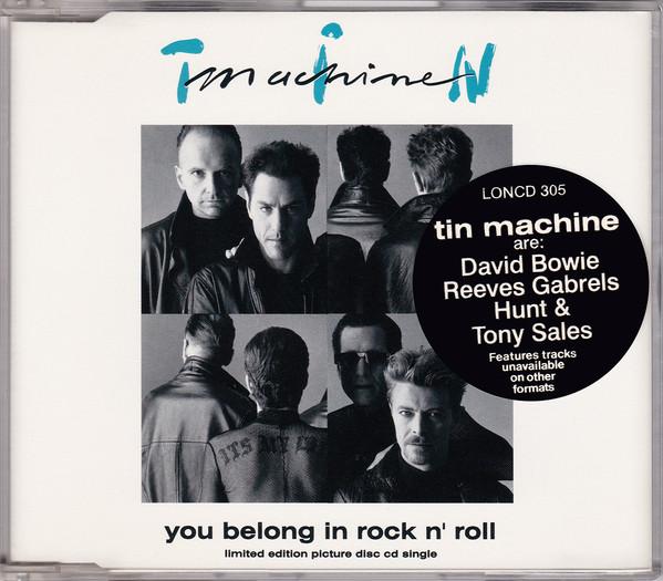 Tin Machine - You Belong In Rock N' Roll