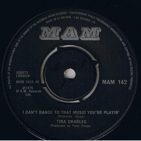 Tina Charles - I Can't Dance To That Music You're Playin'