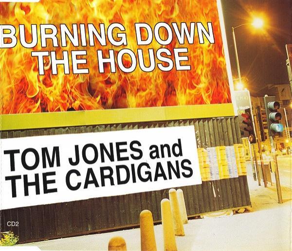 Tom Jones, The Cardigans - Burning Down The House