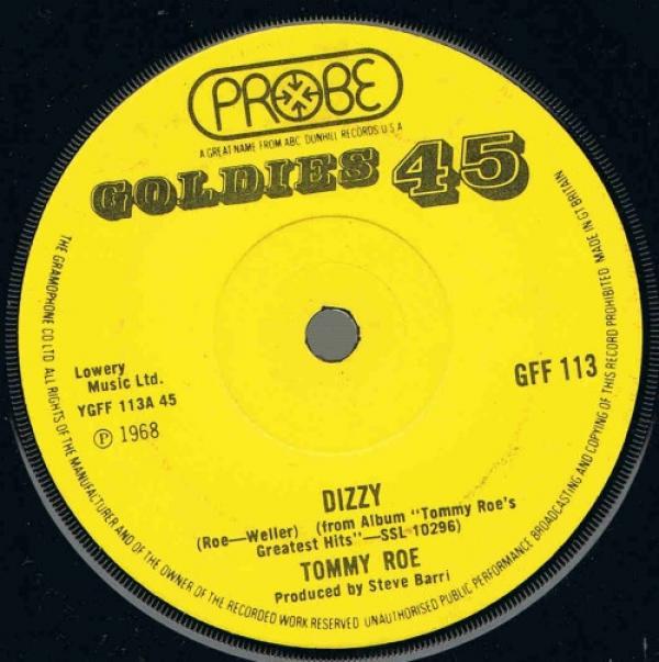 Tommy Roe - Dizzy