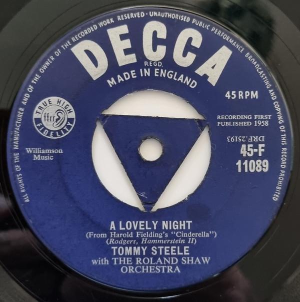 Tommy Steele - A Lovely Night