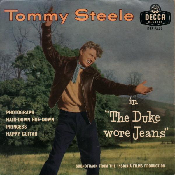 Tommy Steele - The Duke Wore Jeans