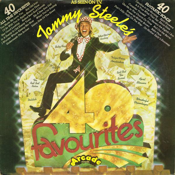 Tommy Steele - Tommy Steele's 40 Favourites