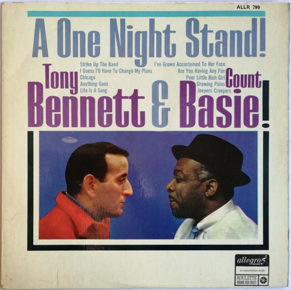 Tony Bennett, Count Basie Orchestra - One Night Stand