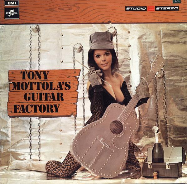 Tony Mottola - Tony Mottola's Guitar Factory