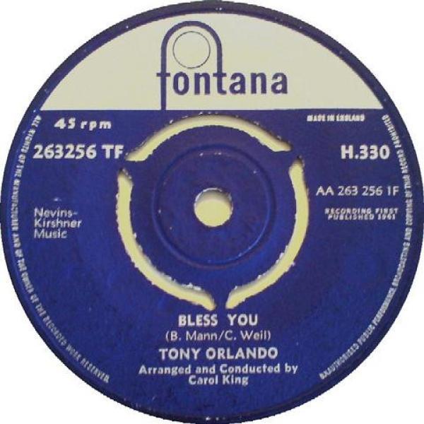 Tony Orlando - Bless You