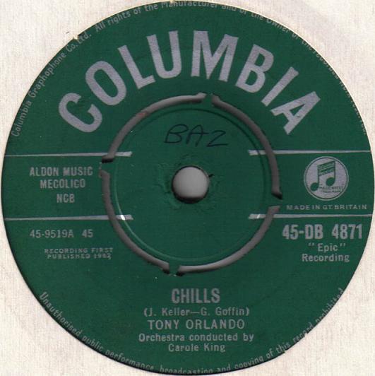 Tony Orlando - Chills / At The Edge Of Tears
