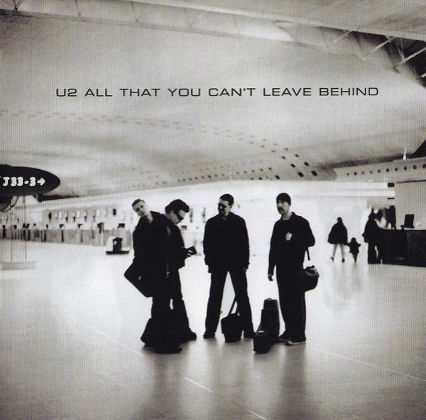 U2 - All That You Can't Leave Behind